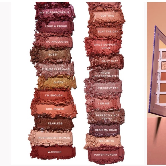 ciaté I Am A Woman 24 piece eyeshadow pallet NIB - Picture 9 of 11